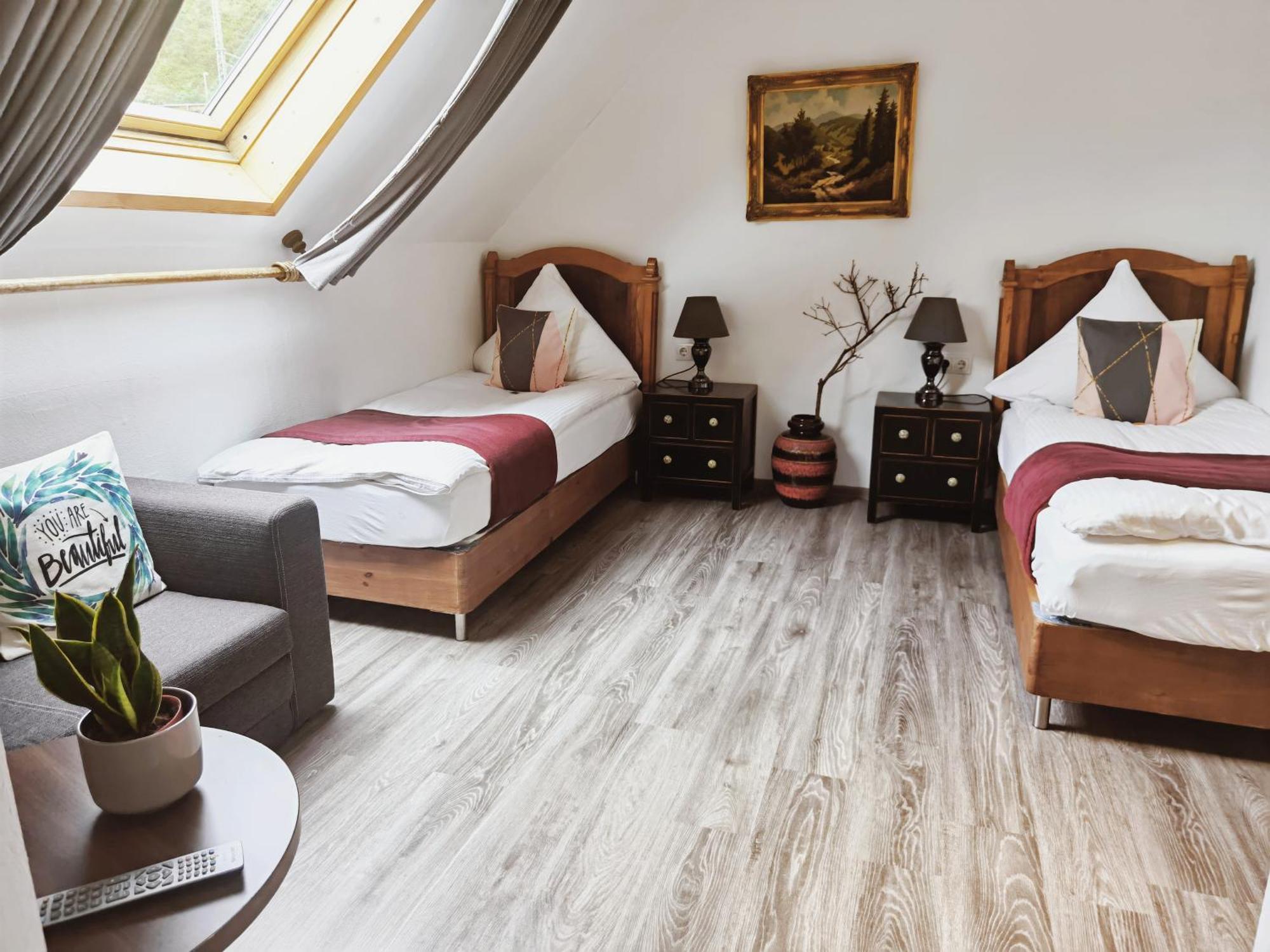 Das Waldhaus Forbach Pokoj fotografie